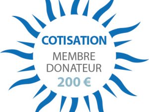 Adhésion membre donateur 2022