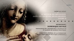 Dominique Reynié - Le retour du religieux dans les sociétés sécularisées