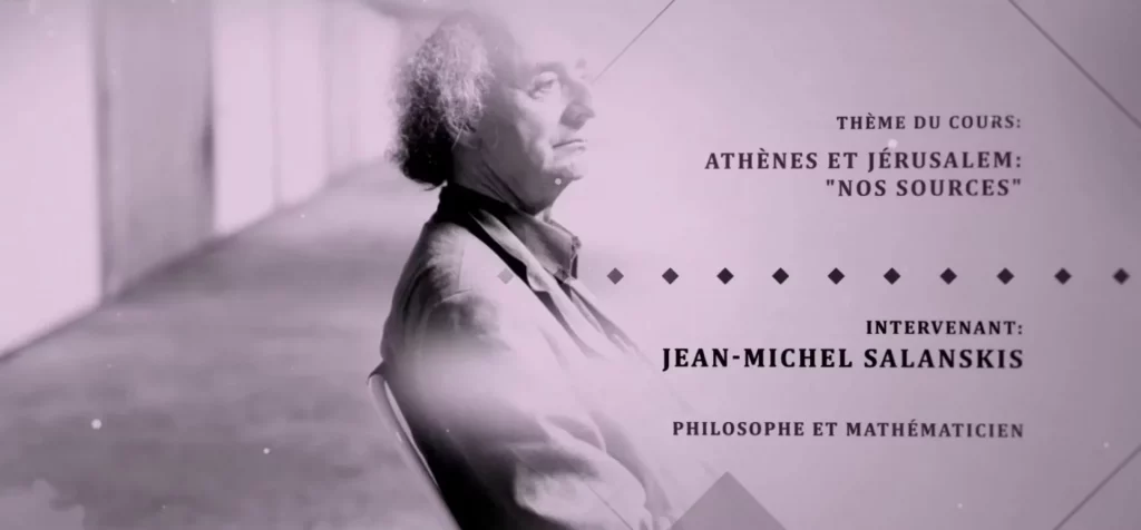 Jean-Michel Salanskis - Nos sources